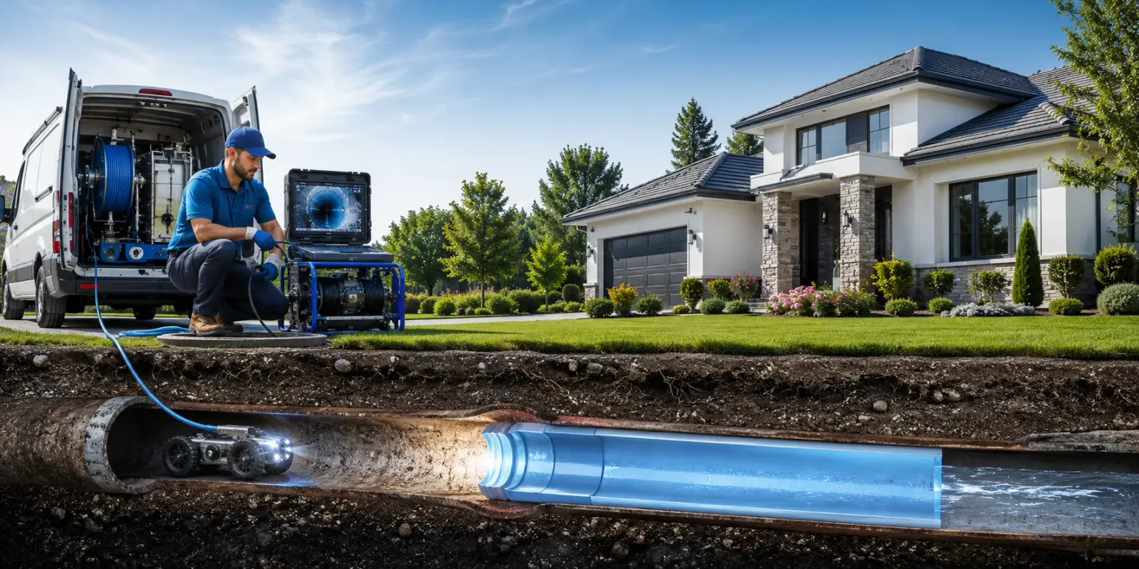 Pipe Relining information for Hueytown, AL