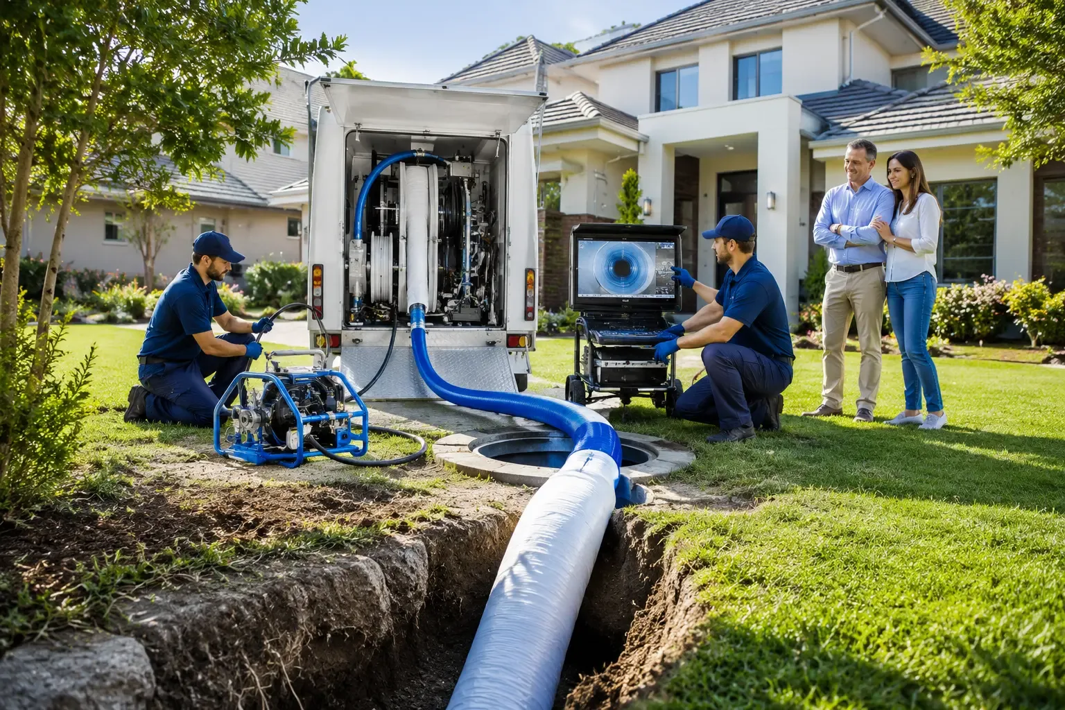 Local Pipe Relining services in Hueytown, AL